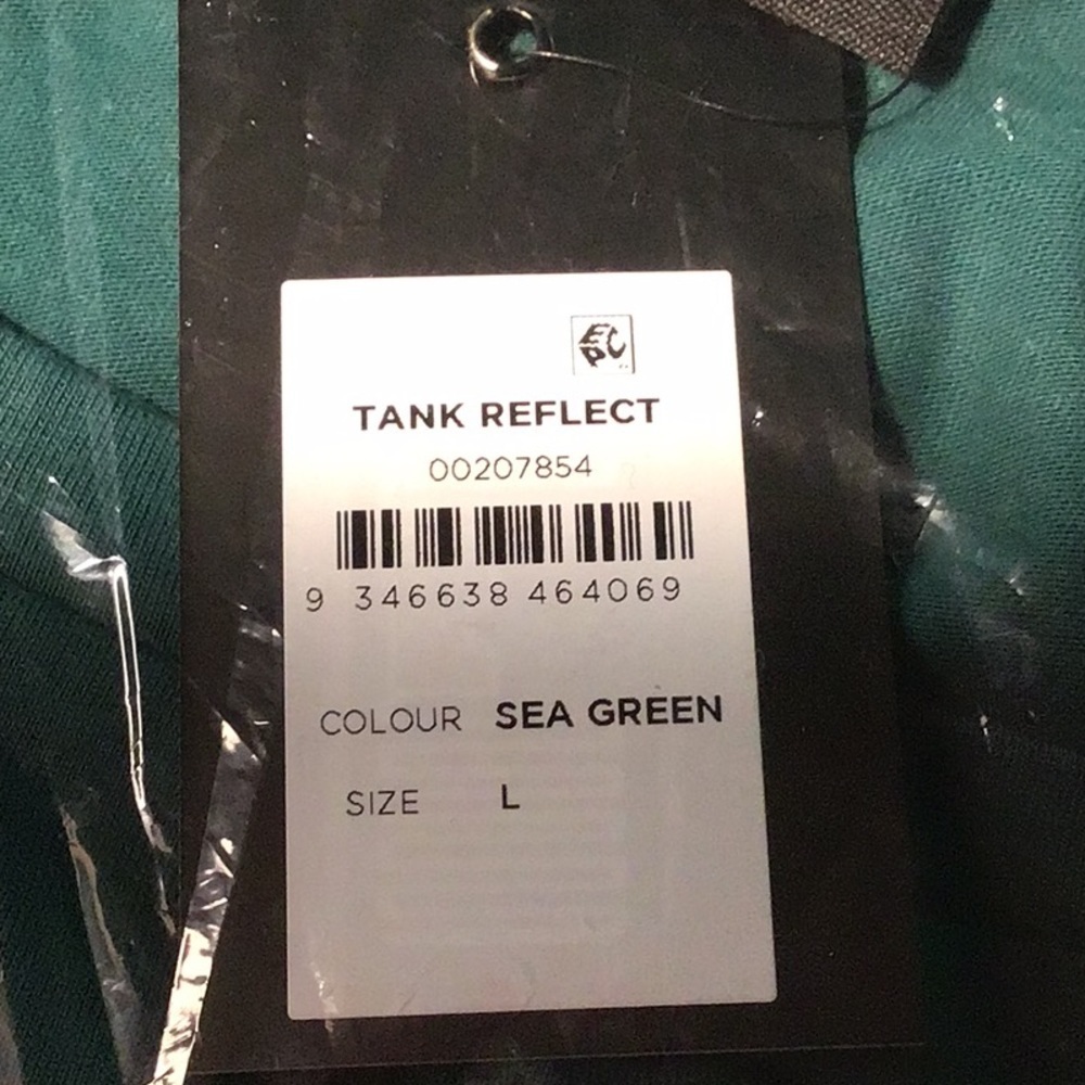 CITY CHIC  CCX TANK SHIRT SEA GREEN - Picture 9 of 9